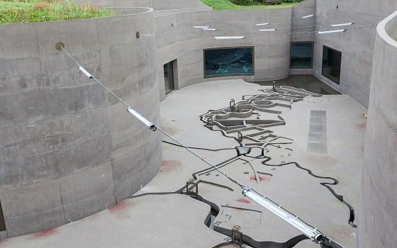 Waterliniemusem Ansicht von oben - Fotograf Luuc Jonker Waterliniemusem Ansicht von oben - Fotograf Luuc Jonker
